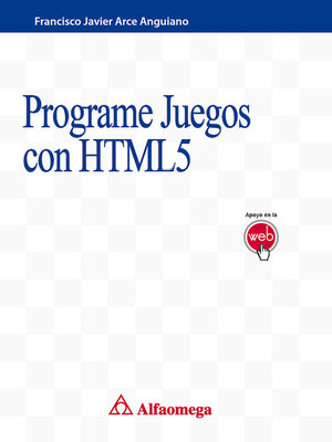 cover image of Programe Juegos con HTML5